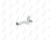 SSANG 2461005021 Exhaust System